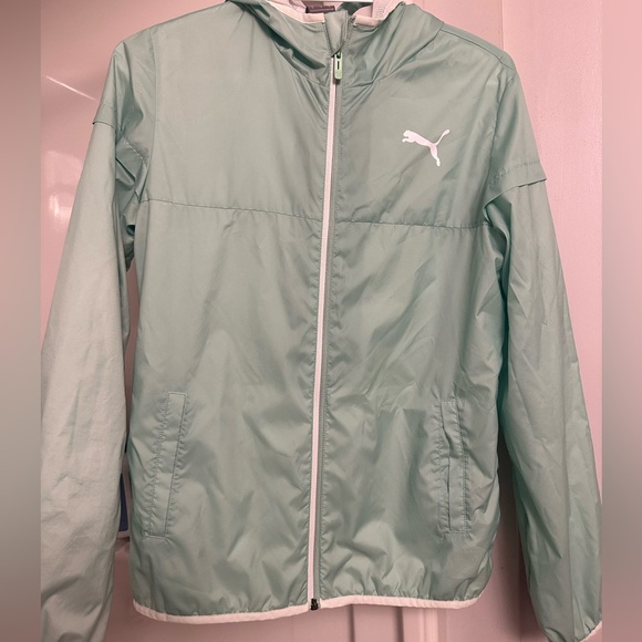 Puma Windbreaker Jacket - Picture 2 of 3